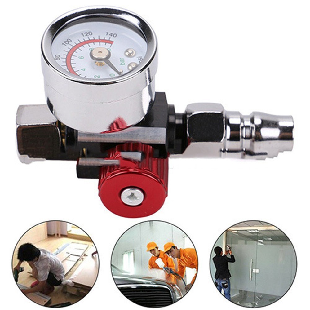Air Regulator Filter Separator Compatible With Airbrushes For Airbrush