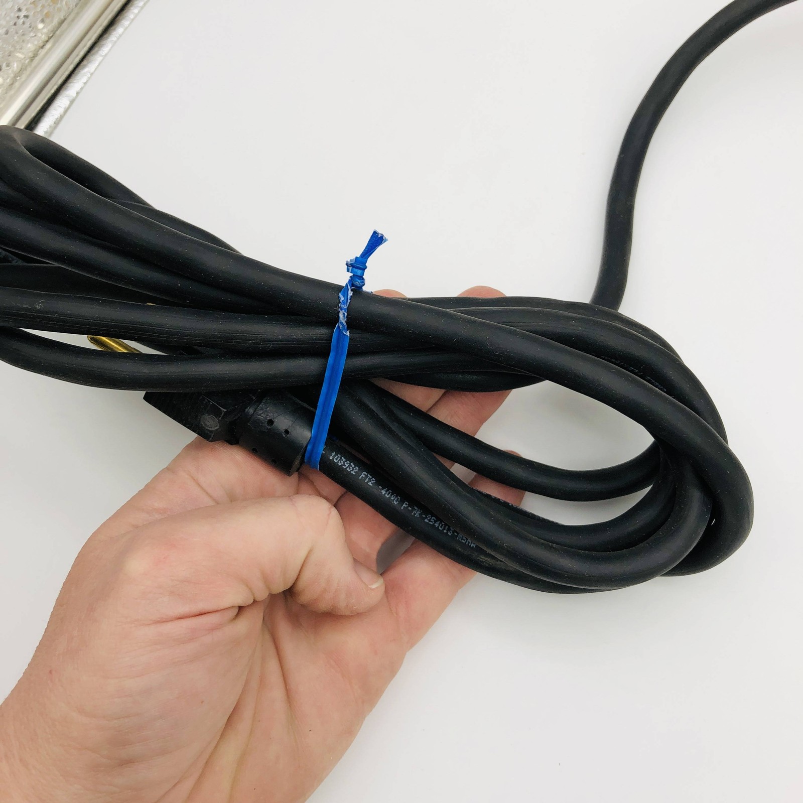 Parker A-410 AC Contour Probe 115Vac 6Amps 50-60hz Magnetic Particle Inspection