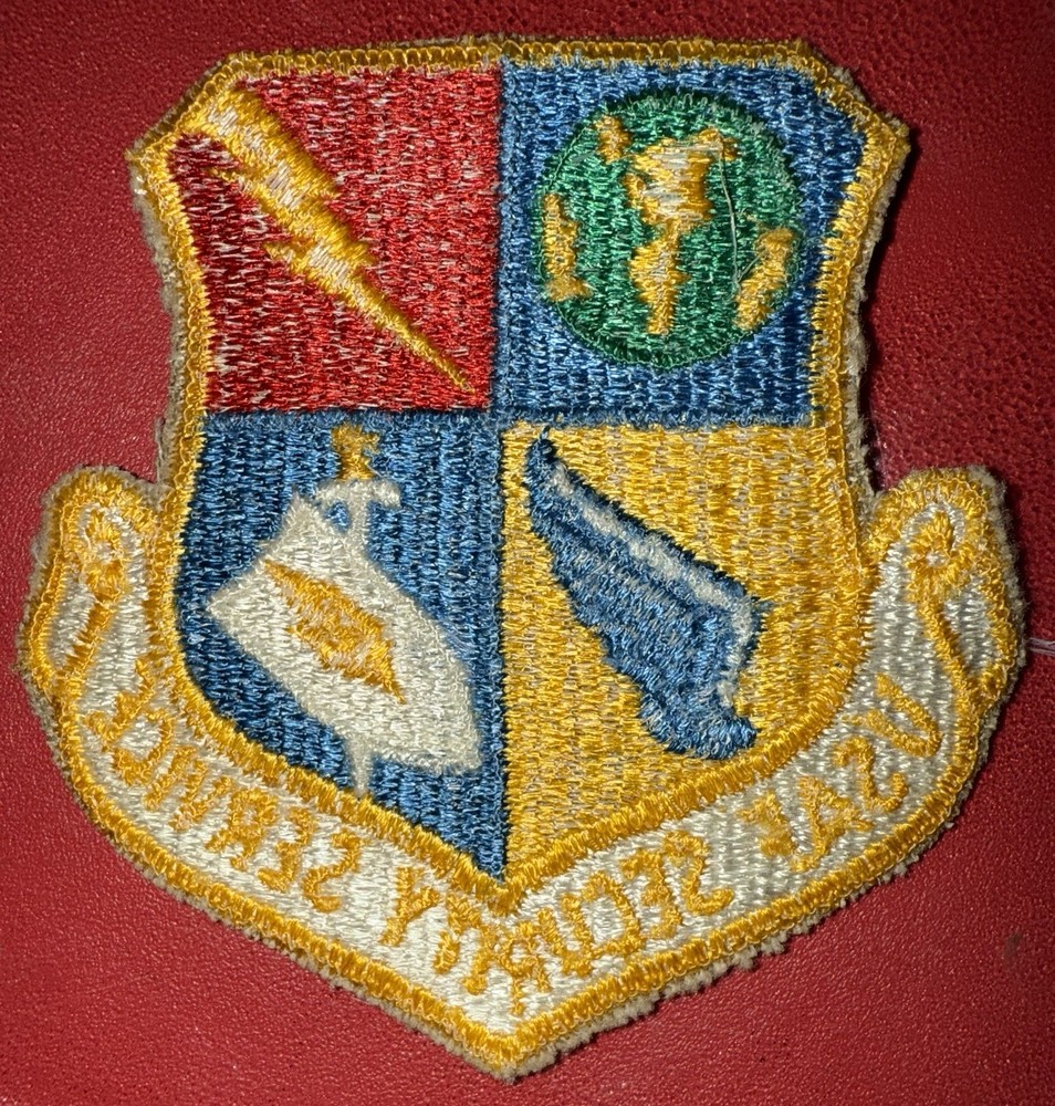 1980s - GWOT Era USAF Security Service Patch (AM)