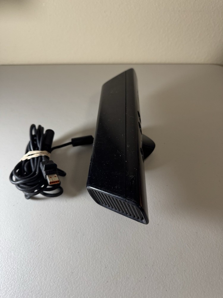 OEM Microsoft Xbox 360 Kinect Sensor Bar Camera Model 1473- Black - Tested A42