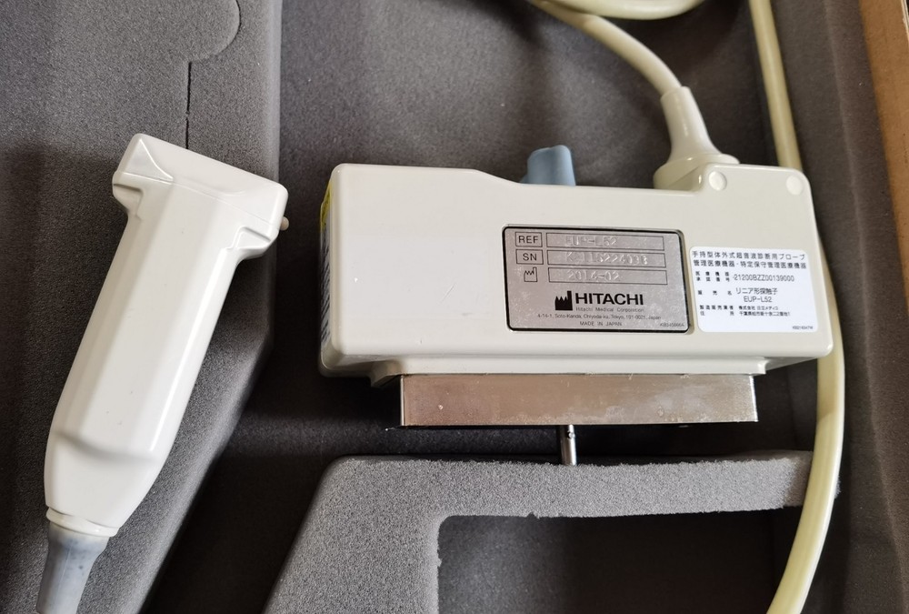 Hitachi EUP-L52 Linear Ultrasound Probe Used