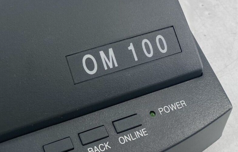 NEW OMNIPRINT OM100 MINI DOT IMPACT PRINTER