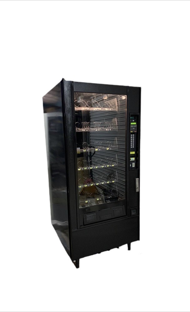 Crane 148 SNACK Vending Machine With Card Reader