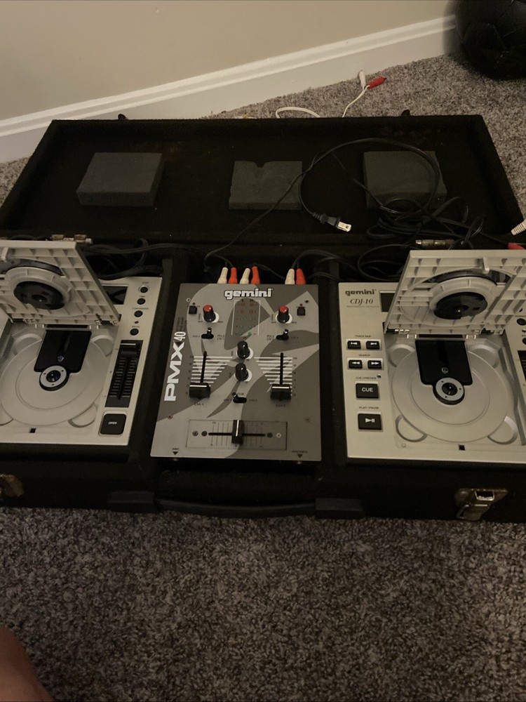 Gemini Dj, Disc Player