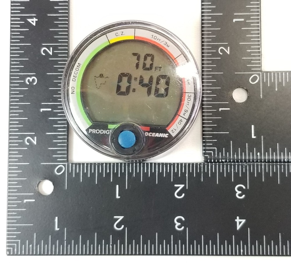 Oceanic Prodigy Scuba Dive Computer Puck Module with Manual #4992