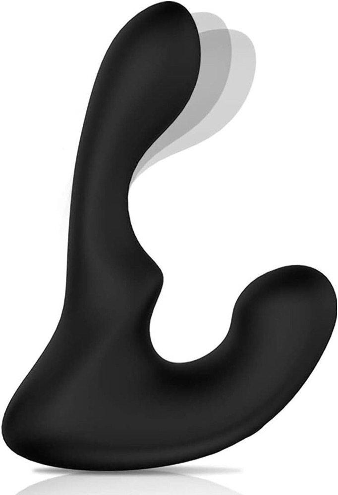 Vibrating Butt Plug Vibrator with Remote Control, 9 Vibration Silicone Anal Plug