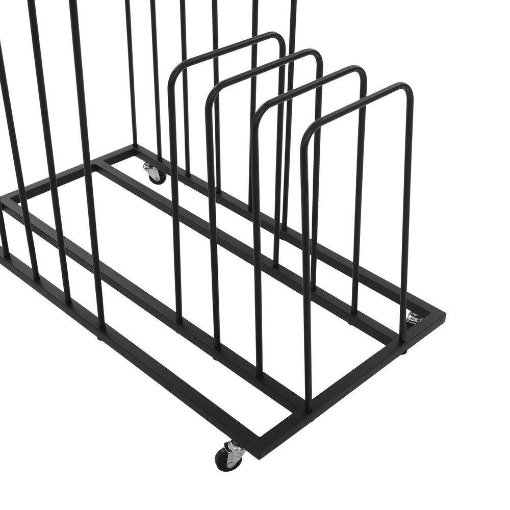 Art Drying Rack with Wheels ?C Durable, Spacious, Modern Design for Artists