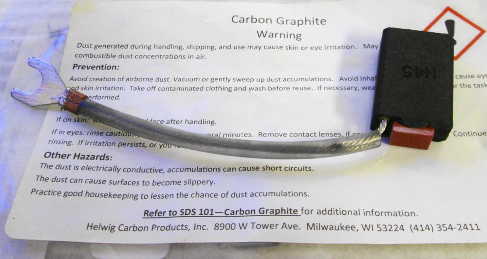 Helwig 13-377594 Carbon Brush