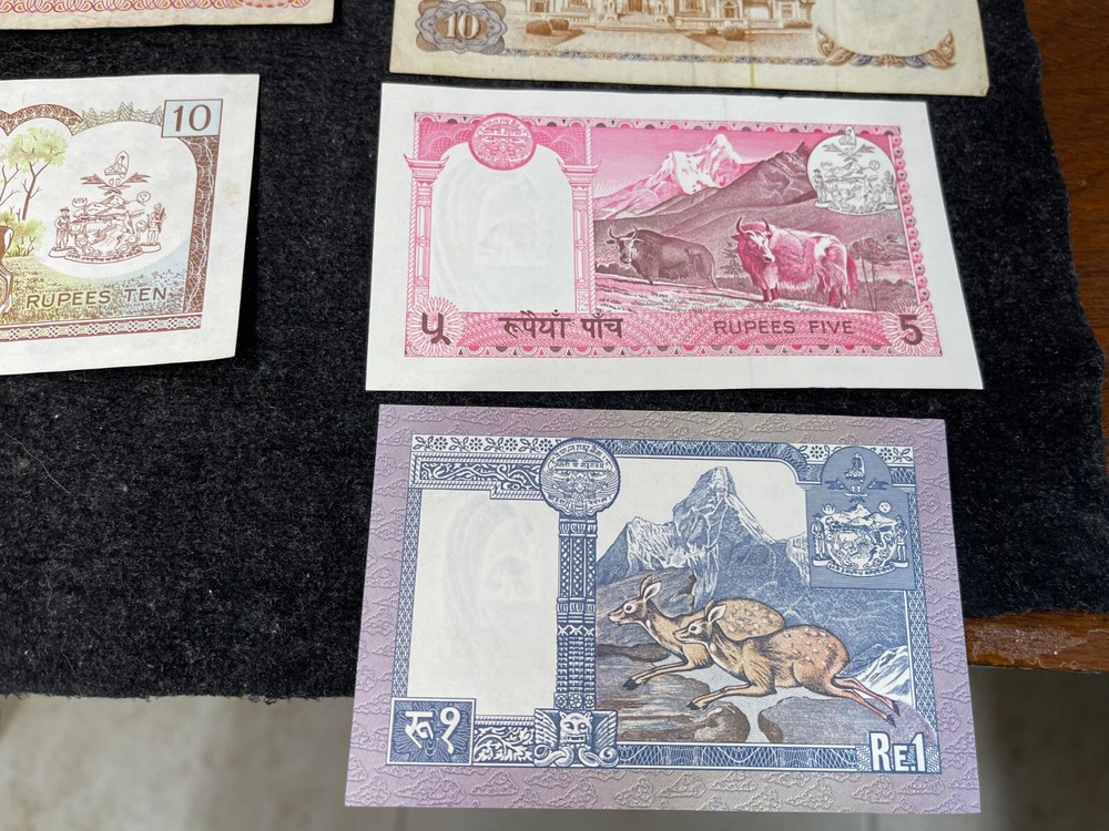 Assorted Asian Countries Banknotes Lot