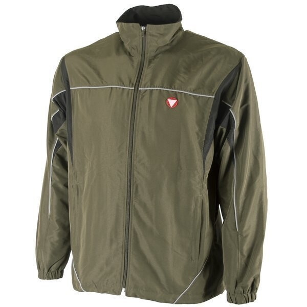 Authentic Austrian Army Track Jacket Reflective Pipe Physical Exercise Jacket