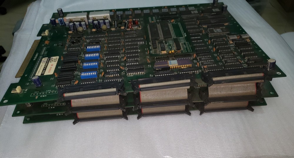 CAPCOM COMMANDO HARDWARE PCB (not working ) Arcade Original Video Game