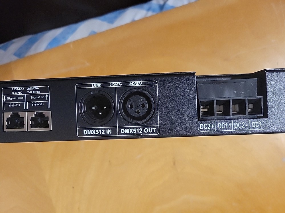 DMX512 Decoder 24 channel with Digital Display RGB RGBW LED strip controller