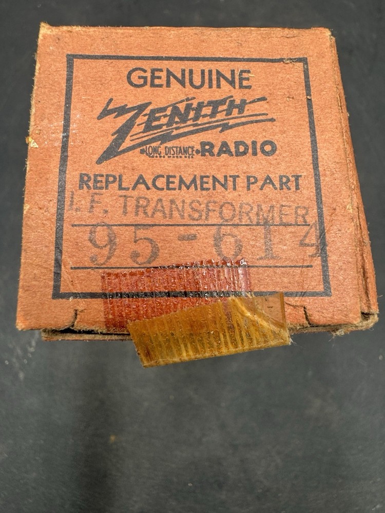 NOS Zenith Part #95-614 Vertical Output Transformer