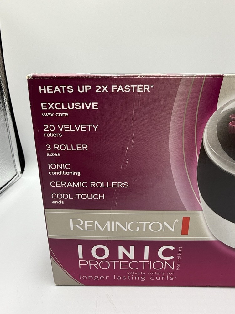 Remington Ionic Protection Hot Rollers Curlers H5600 Tested