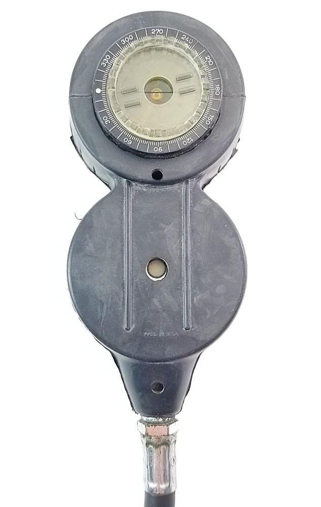 DACOR Scuba Navigator 3 Gauge Complete Console SPG, Depth, COMPASS #5911