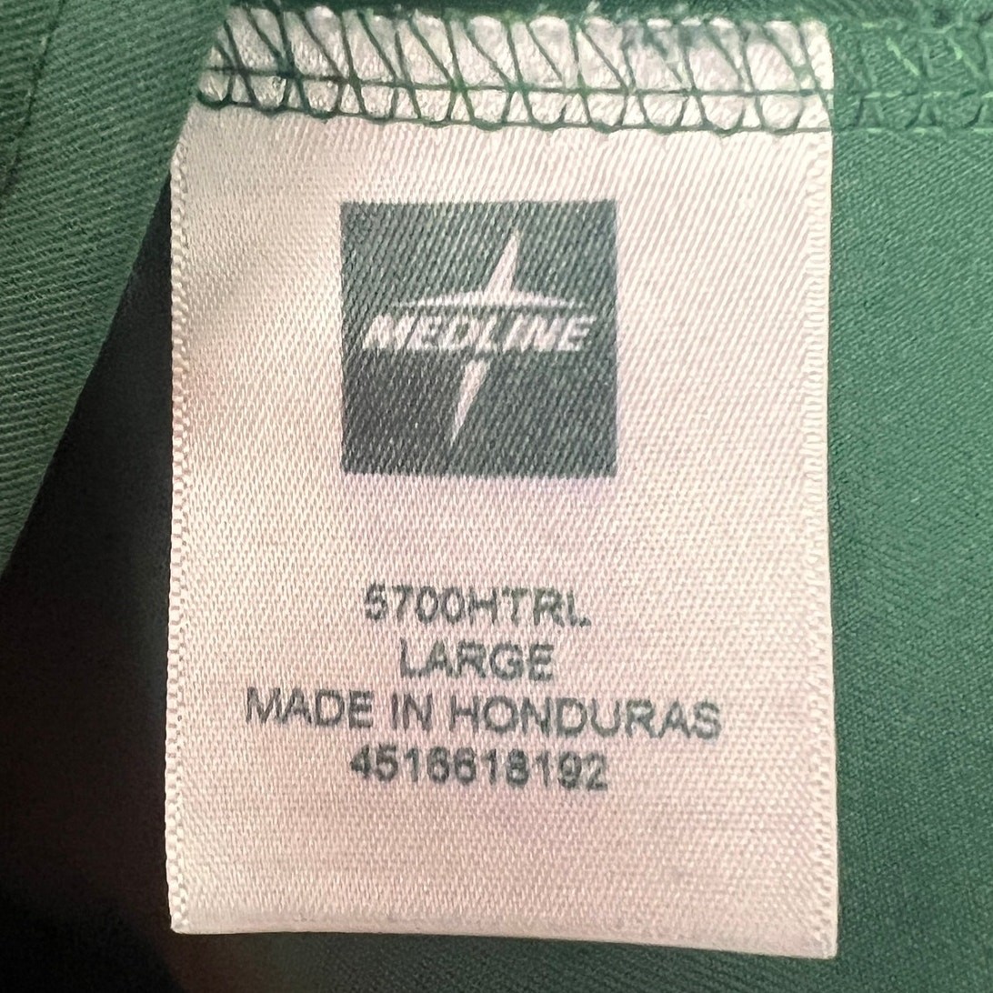 Lot(2) Medline Ave Mens Rasmussen Nursing Scrub Set Tops XL Pants L Straight Leg