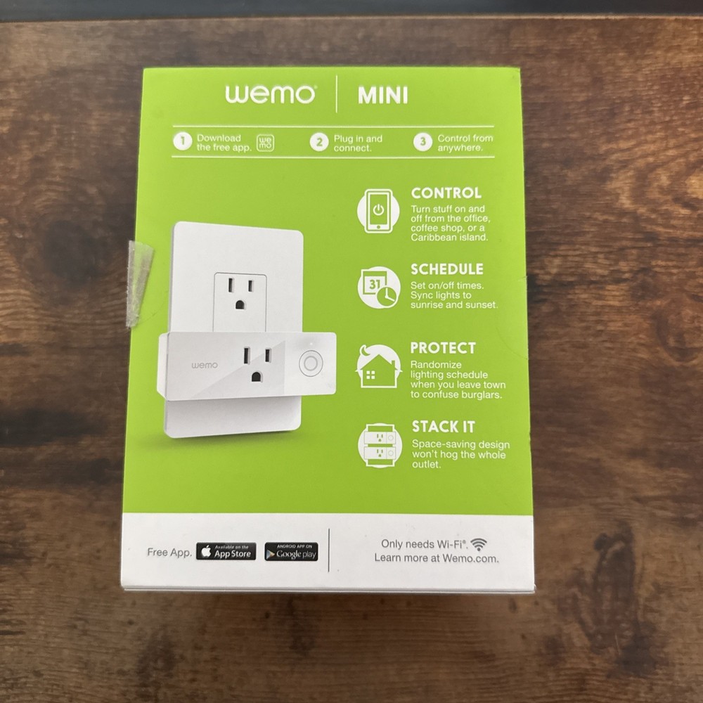 Belkin Wemo Mini Smart Plug