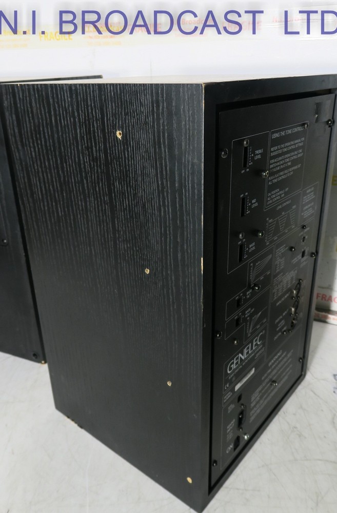 1x pair Genelec s30d digital / analog speakers (fully working)