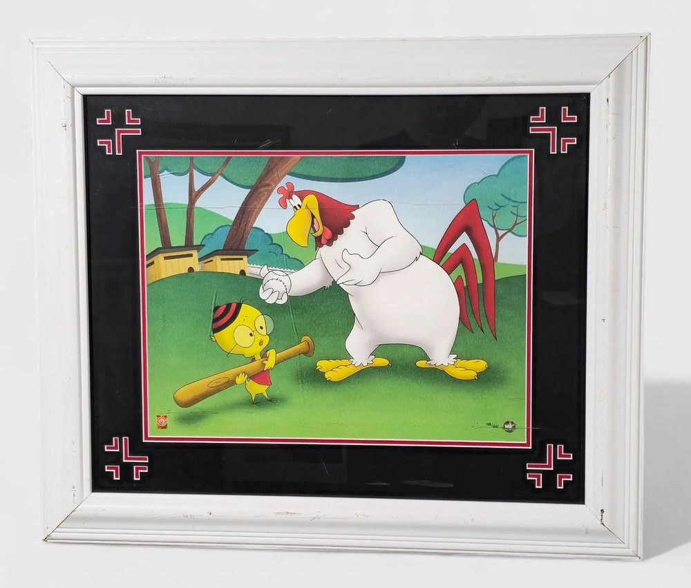 Warner Bro's Studio "Lets Play Ball" Lithograph 158/500