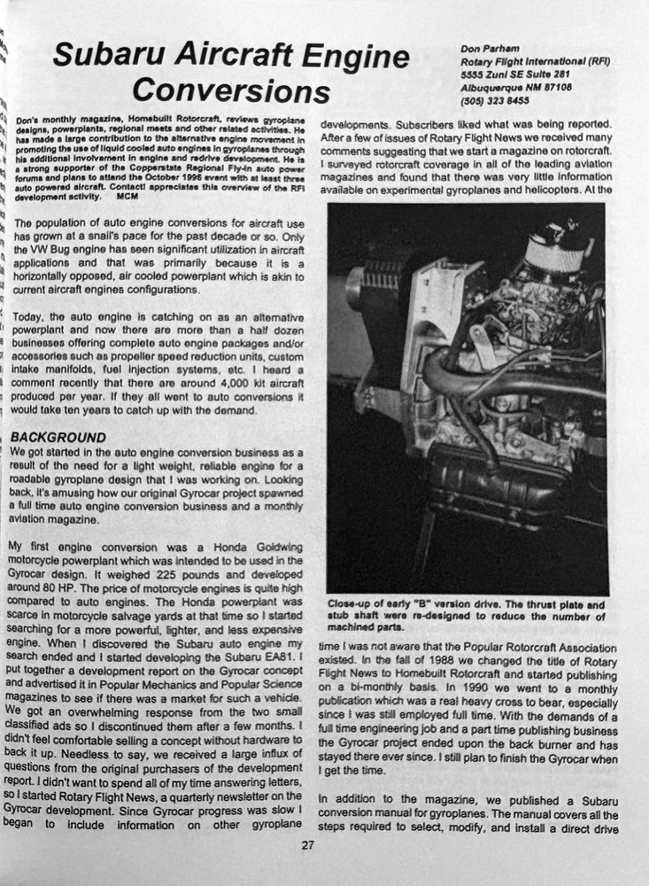 Alternative Engines: Volume 2 by Mick Myal, 1st, 2000, Auto Engine Conversions