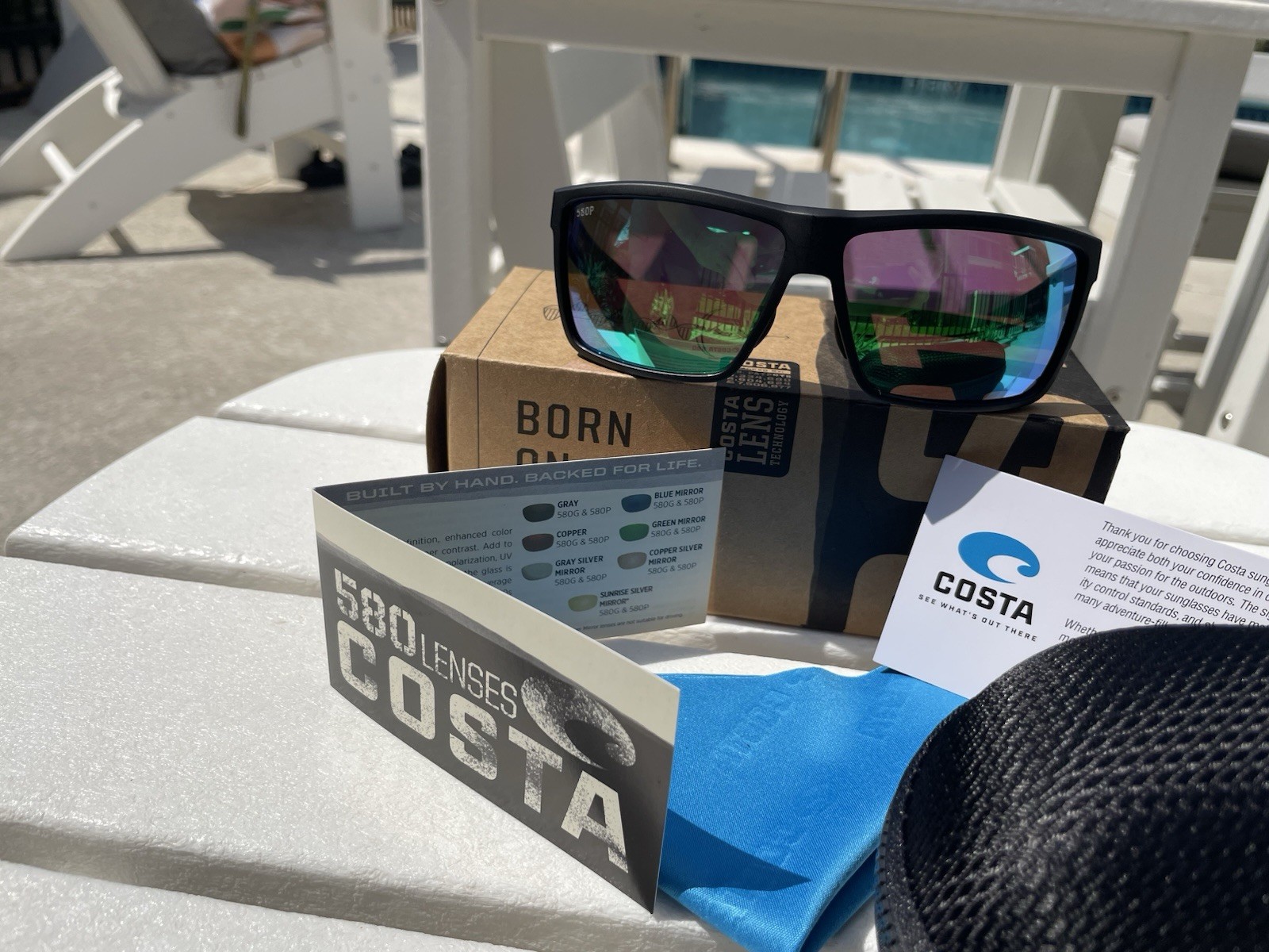 COSTA Rinconsito -- Polarized Lens