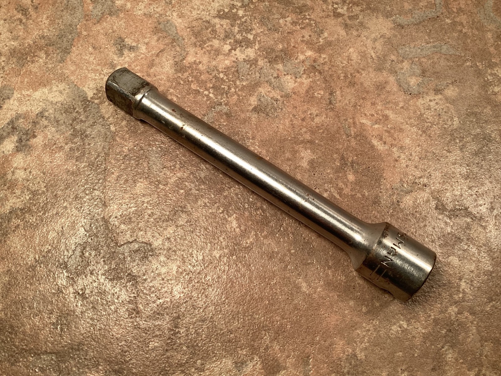 Vintage Craftsman Extension Bar  =V= Series 1/2" Drive SAE 6" Forged Chrome  USA