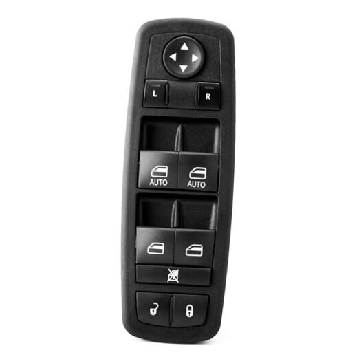 Driver Side Power Window Switch for Chrysle 200 15-22 Jeep Cherokee(2 Auto)