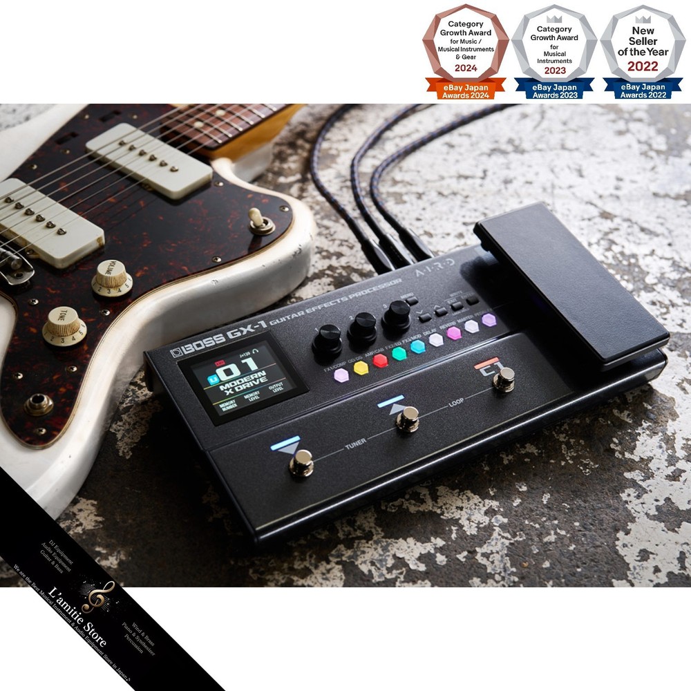 BOSS GX-1 Guitar Effects Processor Compact Powerful Multi Effecter GX1 AIRD JP