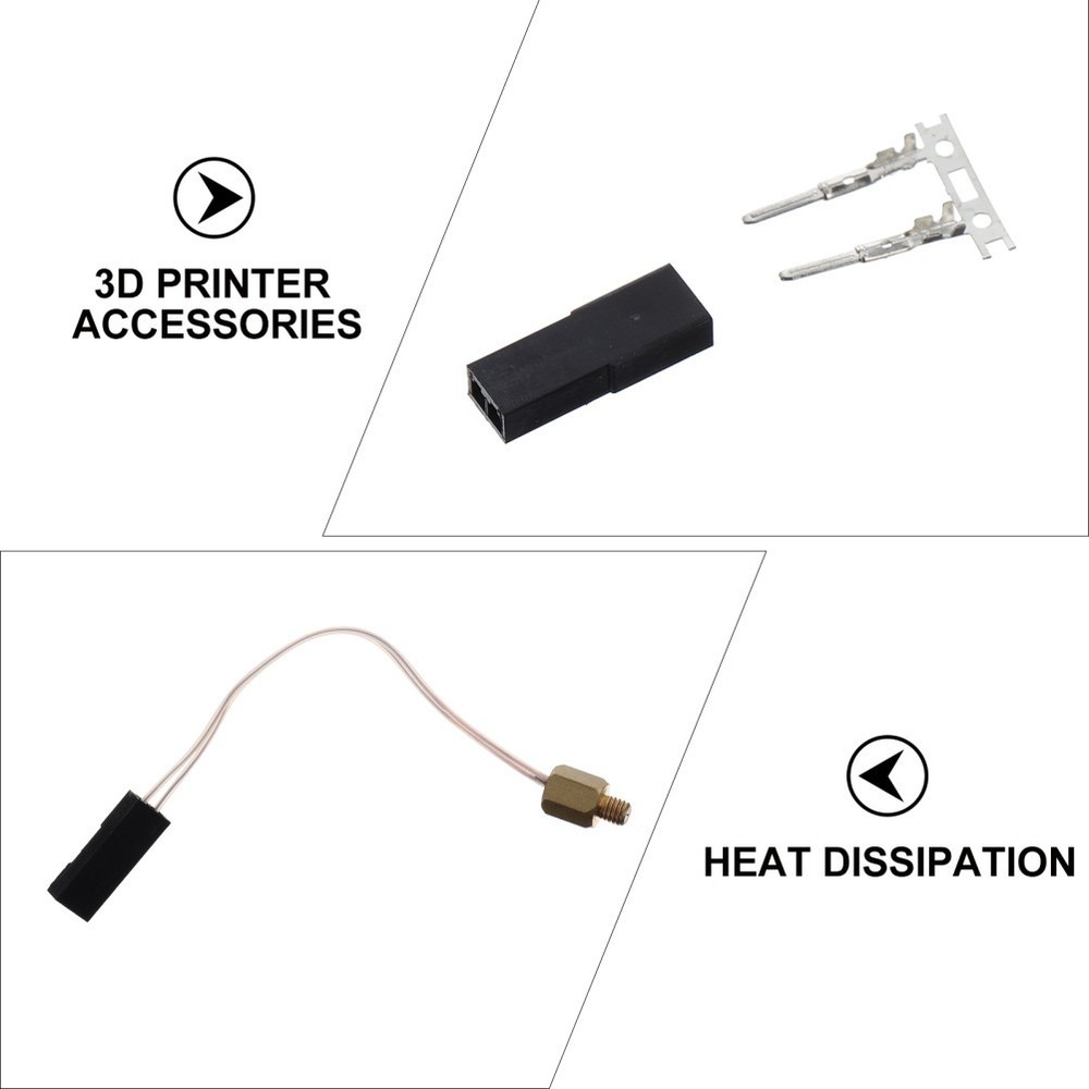 1 Set Premium Thermistor Printer for 3D Printer Extruder Current Limiter Device