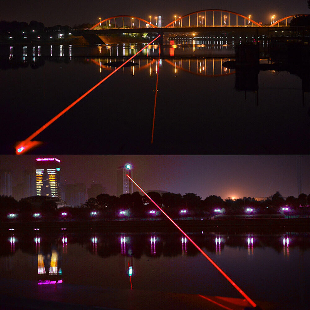 Adjustable Focus Dot 638nm Red Laser Pointer Visible Beam LMRP4