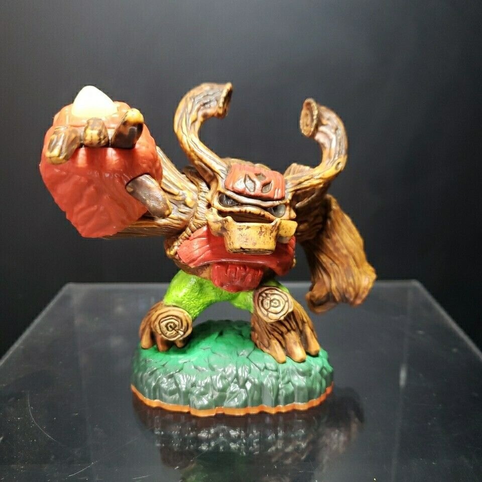 Skylanders Giants Tree Rex Character Figure Figurine 2012