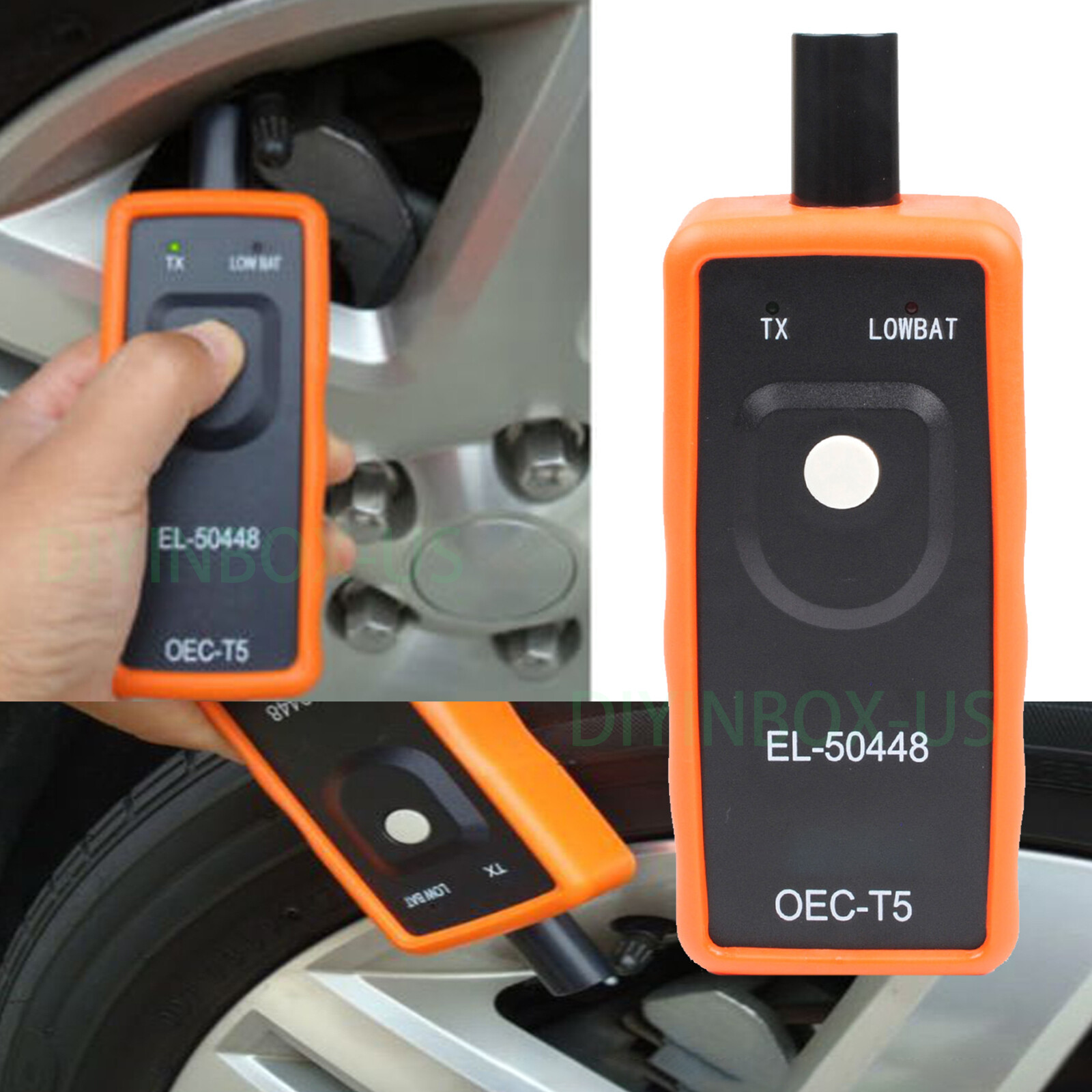 EL-50448 TPMS Reset Relearn Diagnostic Tool Car Tire Pressure Monitor Sensor US