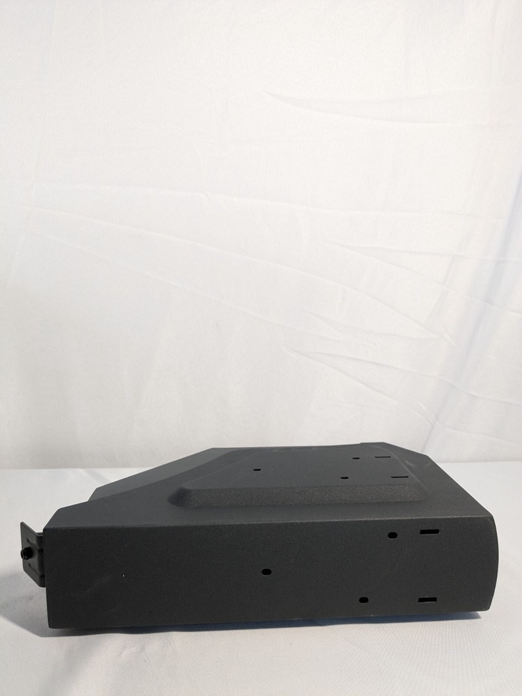 Awesafe Black Quick Access Mounted Handgun Safe With User Manual