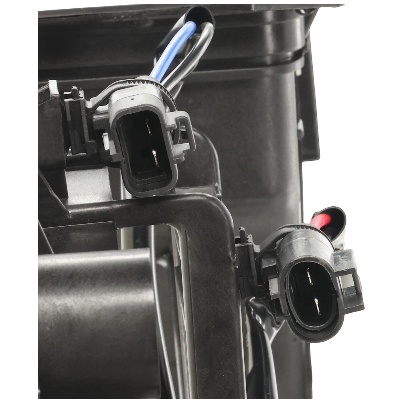 Radiator Cooling Fan For 2001-2005 Lexus IS300 Dual with Coolant Reservoir