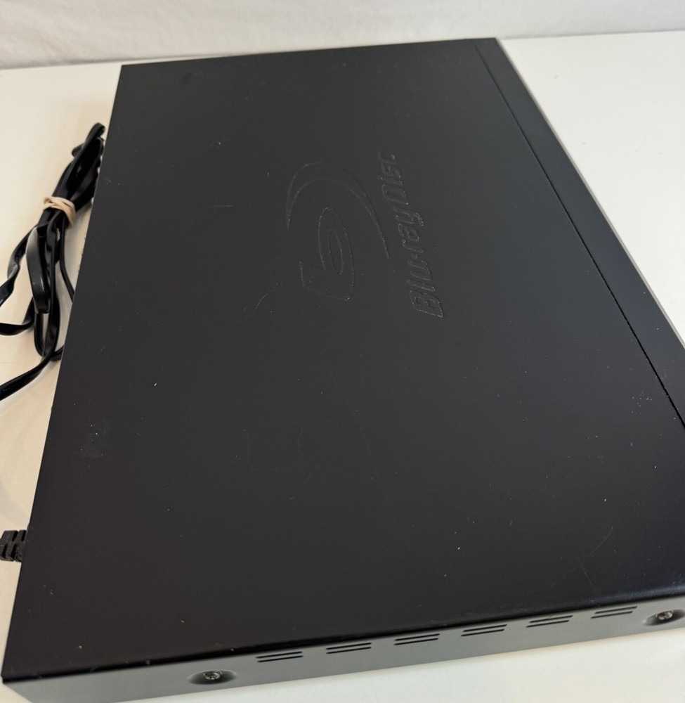 OLEVIA Blu-Ray DVD Disc Streaming Player Model BDP-110 No Remote Tested