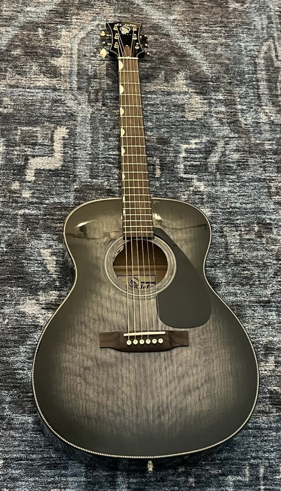 EL Jefe “Dire Wolf” A/E Guitar - ELite- All Solid- HANDMADE DW25 - With OHSC