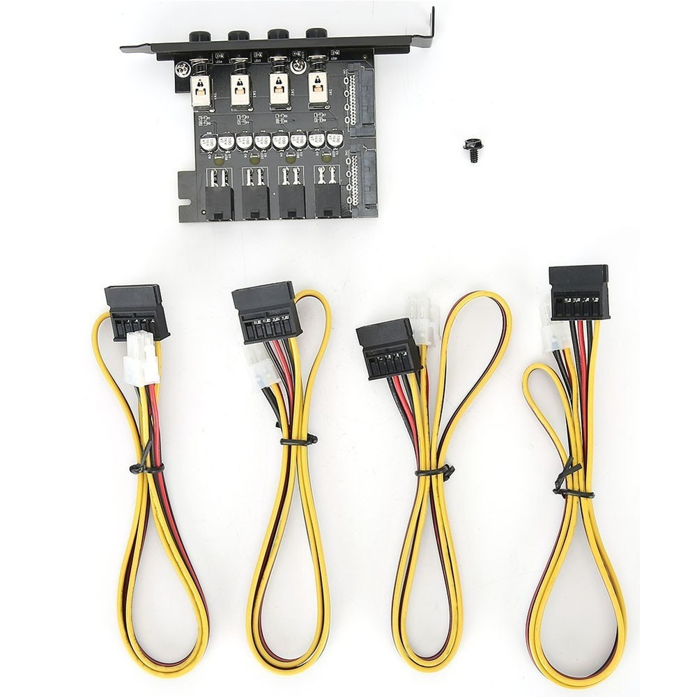 HDD Hard Drive Power Supply Switch Control Module Drive Switcher