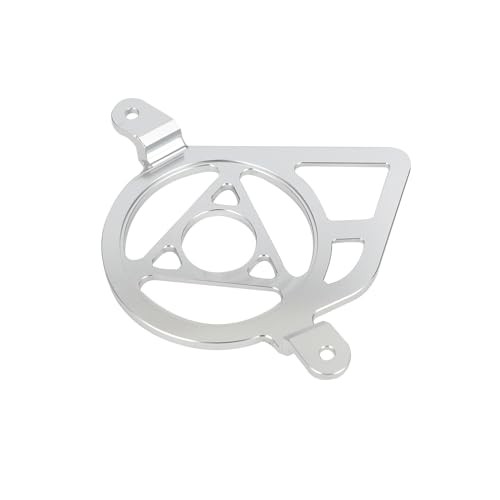 Engine Case Saver for Talaria Sting,Engine Cover Protector Pulley Guard Silver
