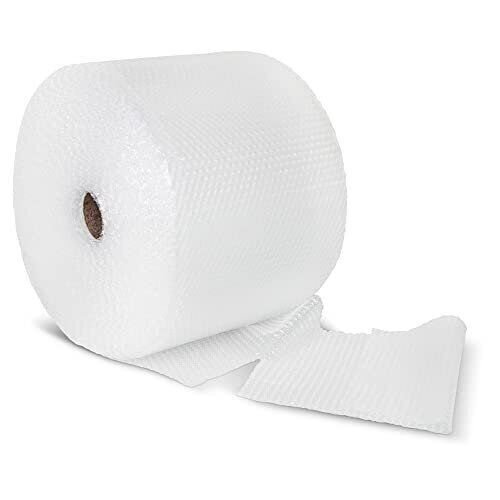 Protective Bubble Roll - 450FTx12IN Clear