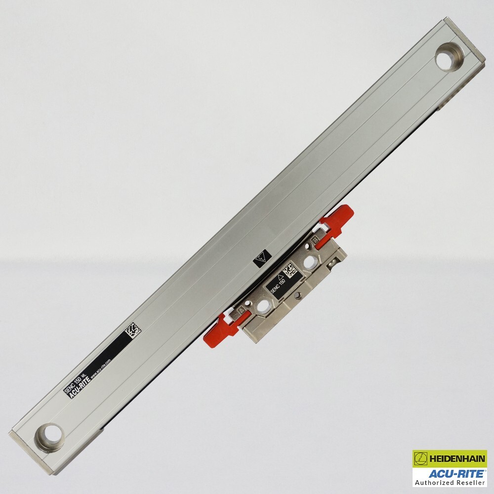 Acu-rite 8" 1UM Linear Glass Scale with D9 13,0 Linear Encoder Armor 558111-08
