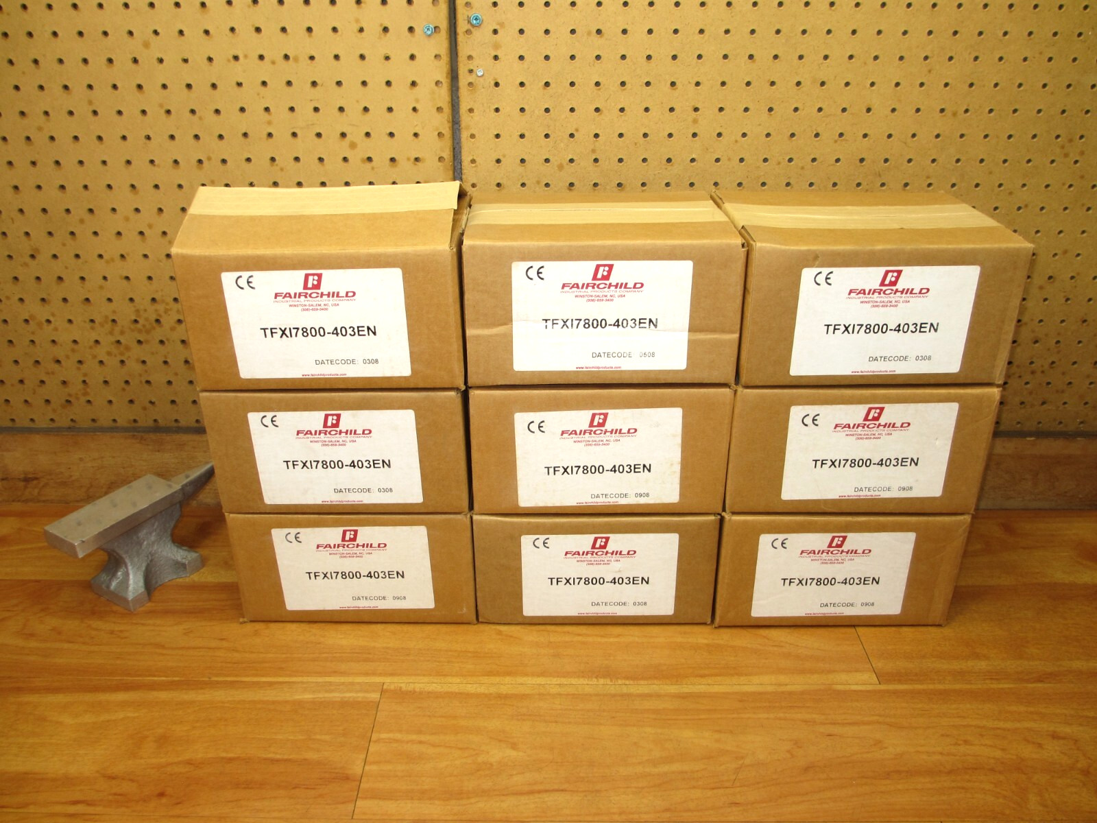 Fairchild TFXI7800-403EN *NEW* Explosion Proof I/P Transducer 6-30 PSIG