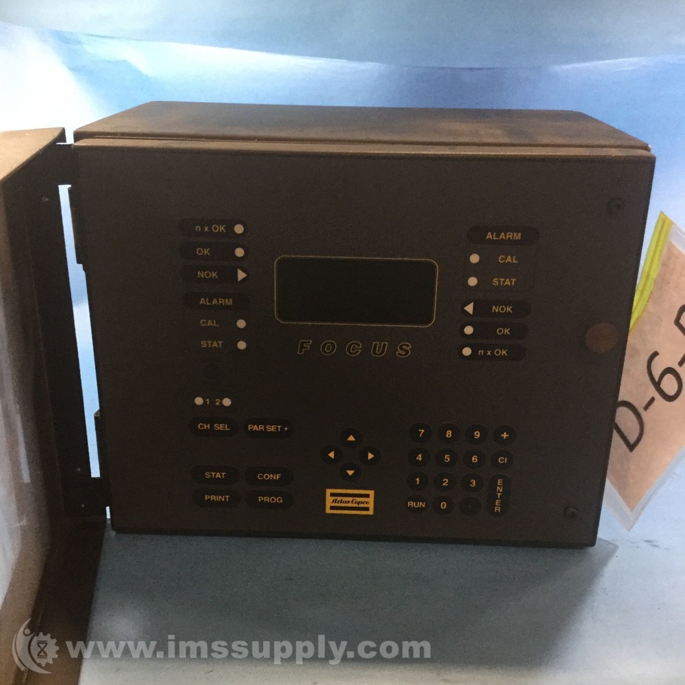 Atlas Copco 8092 1126 02 Nutrunner Controller USIP