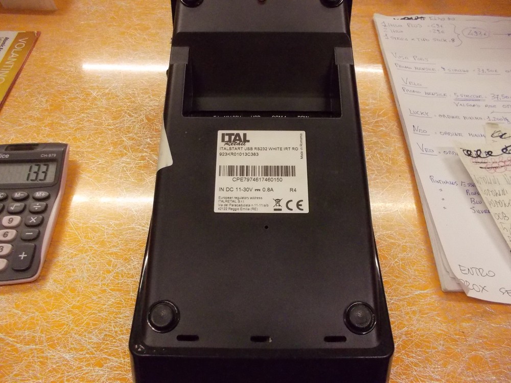 cash register