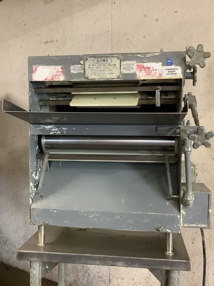 Dough Roller Sheeter Acme MR11 115V 1phTESTED