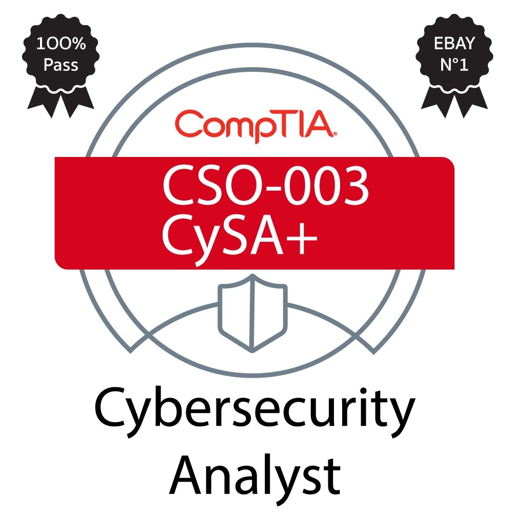 CS0-003 CySA+ Cybersecurity Analyst+ Exam dumps Latest updates!!!!