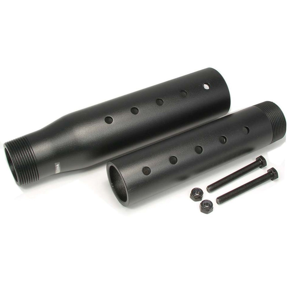 1.5" NPT Pipe Threaded Pole Ceiling TV Mount Extension Column Height Adjustable