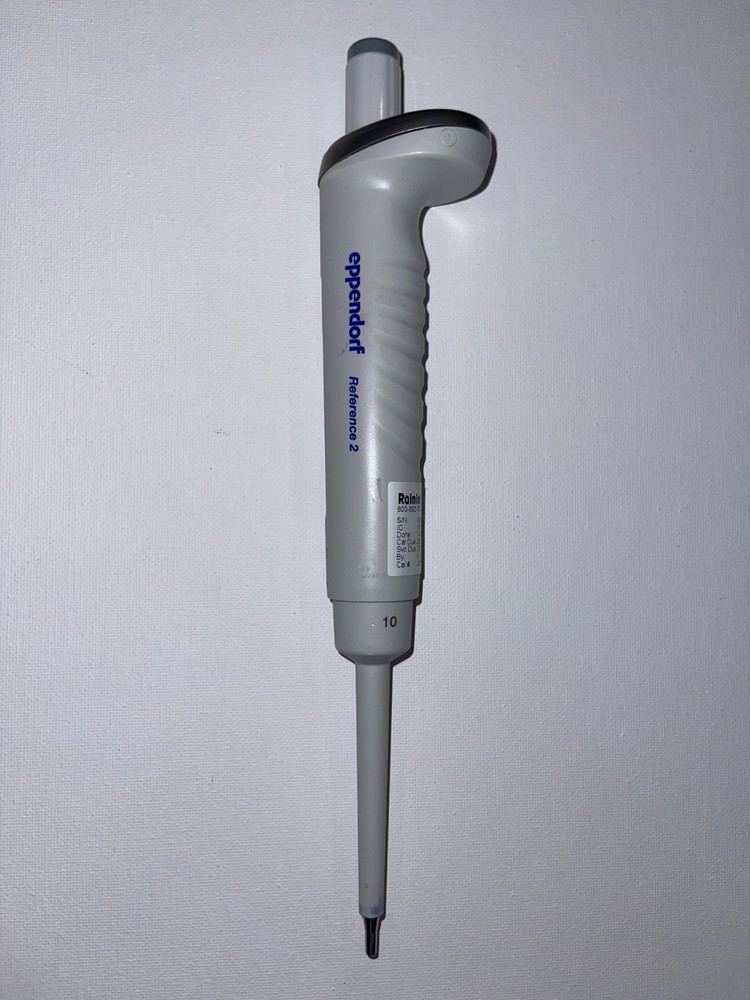 Eppendorf Reference 2 Pipette Single Channel Grey Excellent Used Condition