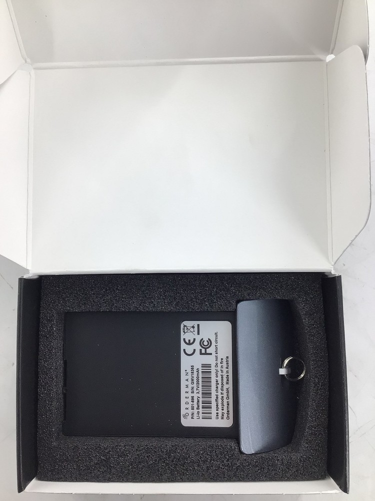 ORDERMAN 501-896: ACCUMULATOR PACK SOL