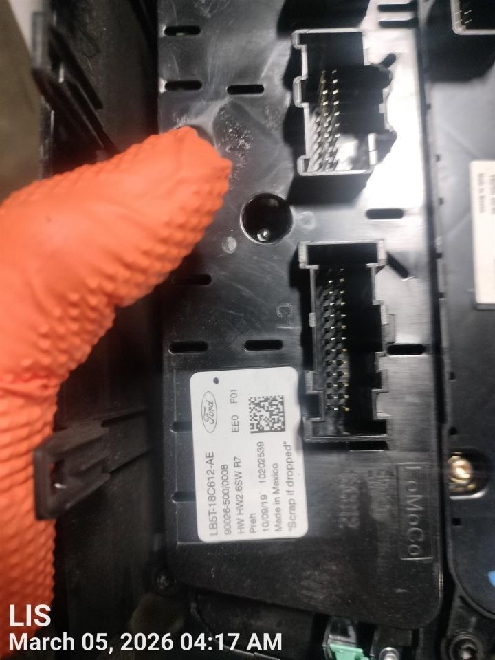 CONTROL PANEL OEM 2020 FORD EXPLORER 1YR WRNTY