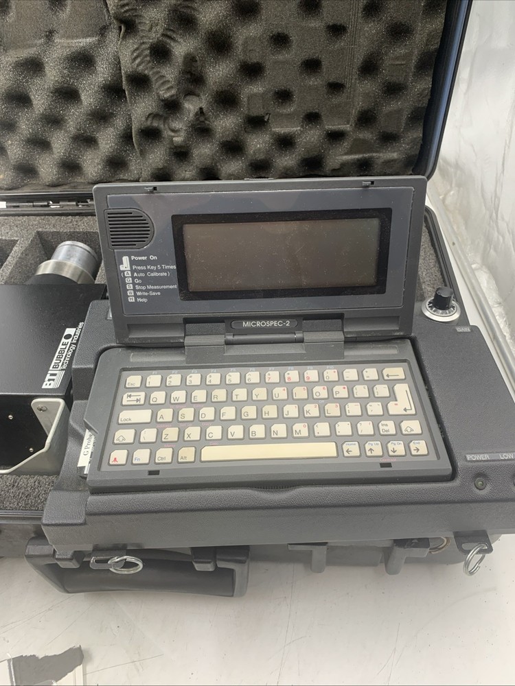BUBBLE TECHNOLOGY Microspec-2. Includes Case.